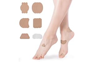 Nepia Blister Prevention, (125PCS) Blister Bandages, Blister Pads, A Grade Rayon Fabric Bandages for Fingers, Toes, Heel Blister Prevention, Reduce Friction, Ultra-Thin