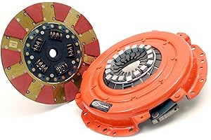 Centerforce DF023500 Dual Friction Clutch Pressure Plate and Disc