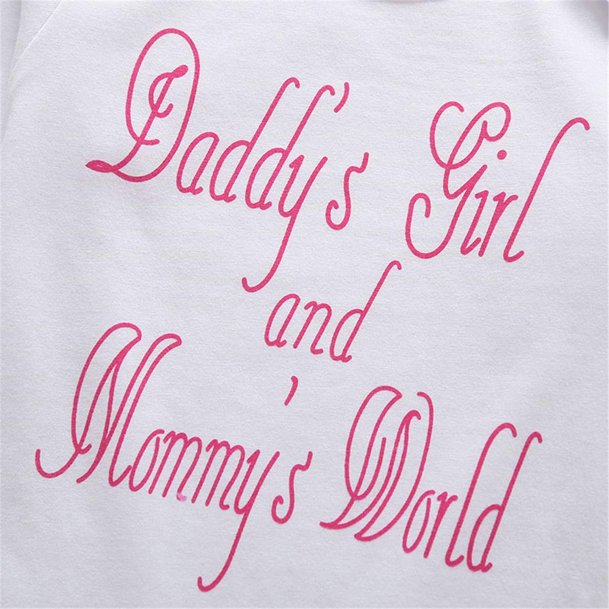 4 pcs Baby Girls Newborn Infant Toddler Clothes 6-12 Months Arrow Heart Pants