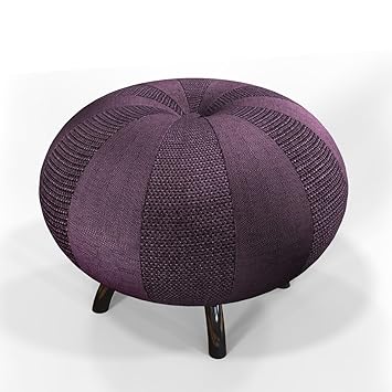 Decostyle Pampo Pouffe/Ottoman with Legs