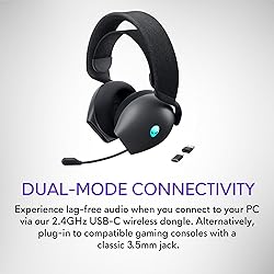 Alienware AW720H Dual-Mode Wireless Gaming Headset
