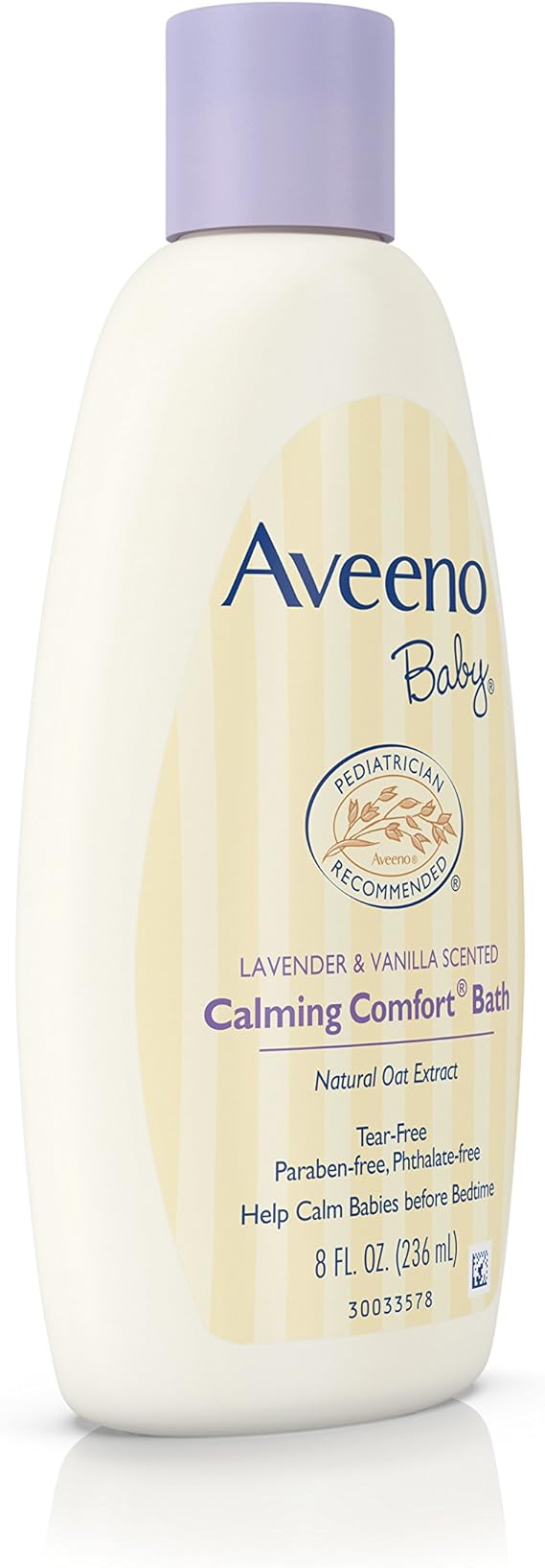aveeno baby lavender body wash