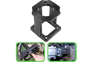 Ezbzyz Log Splitter Replacement Brackets Log Splitter Hydraulic Pump Mount Compatible with 5-7 Hp Engines,Hydraulic Pump for Log Splitter Replacement Brackets