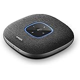 Anker PowerConf S3 Bluetooth Speakerphone with 6 Mics, Enhanced Voice Pickup, 24H Call Time, App Control, Bluetooth 5, USB C,