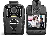 BOBLOV KJ25 1080P 64GB Night Vision Body Camera with 3000mAh Battery view 7