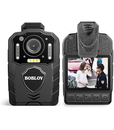 Amazon.com: BOBLOV M5 Body Mounted Camera, 2K 128GB Camcorder