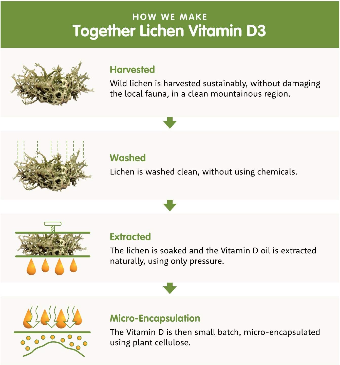 Vitamin D3 1000 iu, 1 count (Pack of 30) - Image 4