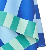 Dock & Bay Beach Towel Quick Dry Sand Free Large 160x90cm Blue Sky view 6