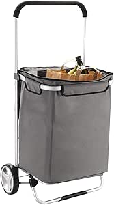 HOMZ Euro - Carro de la Compra (tamaño Grande), Grande, Large, 1, 1