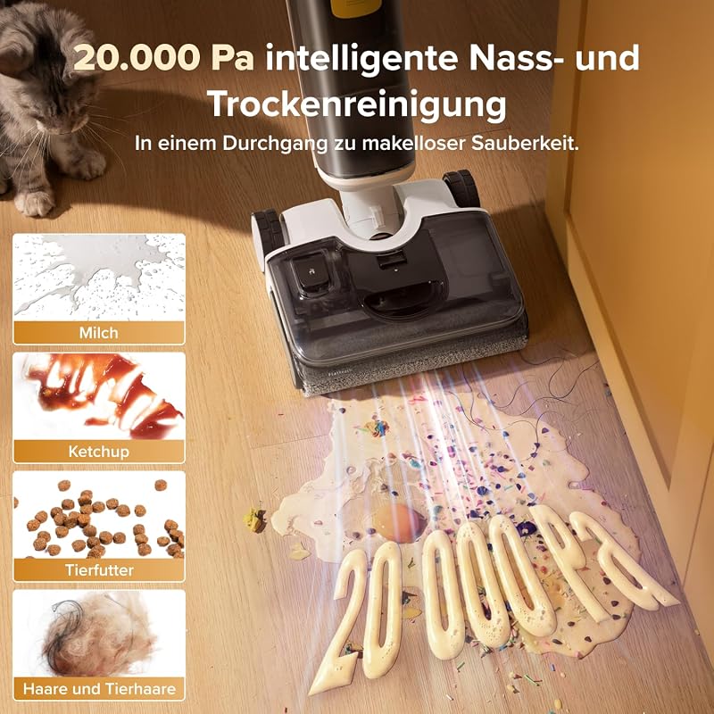 F25 GT Gen 2 Set Nass-Trockensauger, 20.000 Pa, 180° Lay-Flat