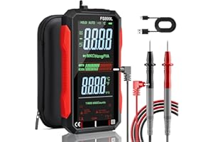 FS899L Digital Multimeter, Smart Multimeter, USB Rechargeable Automatic Digital Display Multimeter, AD/DC Voltage Current Tes