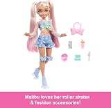Barbie Dream Besties Malibu Skate Party Doll & Accessories Barbie view 4