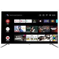 Sanyo 108 cm (43 inches) Kaizen Series 4K Ultra HD Smart Certified Android IPS LED TV XT-43A082U (Black) (2019 Model)