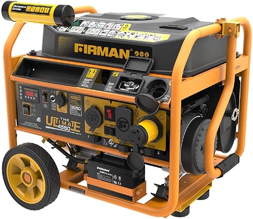 Portable Power Generator Portable Generator 4 550 W Peak Gas Powered Portable Includes A Wheel Kit Featuring 20 32 Cm Never Flat Wheels And A Single Folding Handle With Ergonomic Grip Amazon Ca Patio Lawn Garden