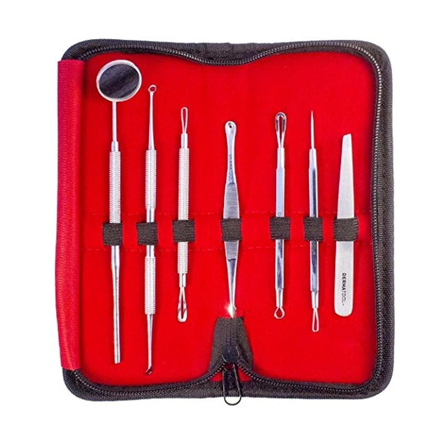 Dermatool Comedone Extractor Acne Treatment Ingrown Hair Premium