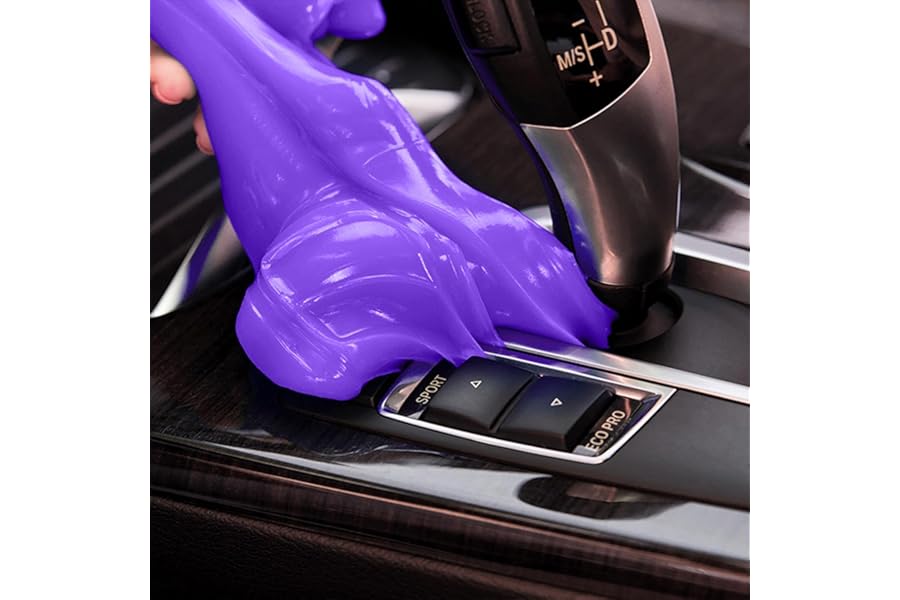 PULIDIKI Car Cleaning Gel Detailing Putty Auto Detail Tools Car Interior Cleaner Slime Car Accessories Christmas Stocking Stu