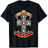 Guns N' Roses Official Cross T-Shirt