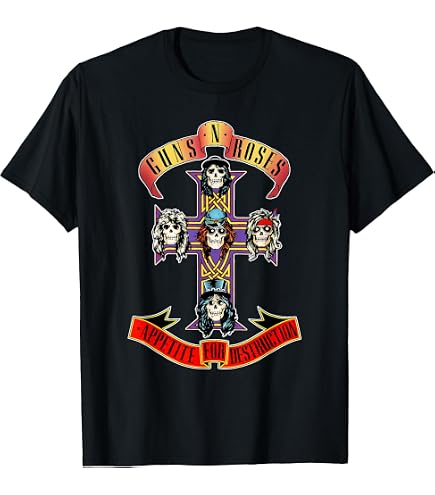 Amazon.com: Official Guns N' Roses Use Your Illusion II T-Shirt