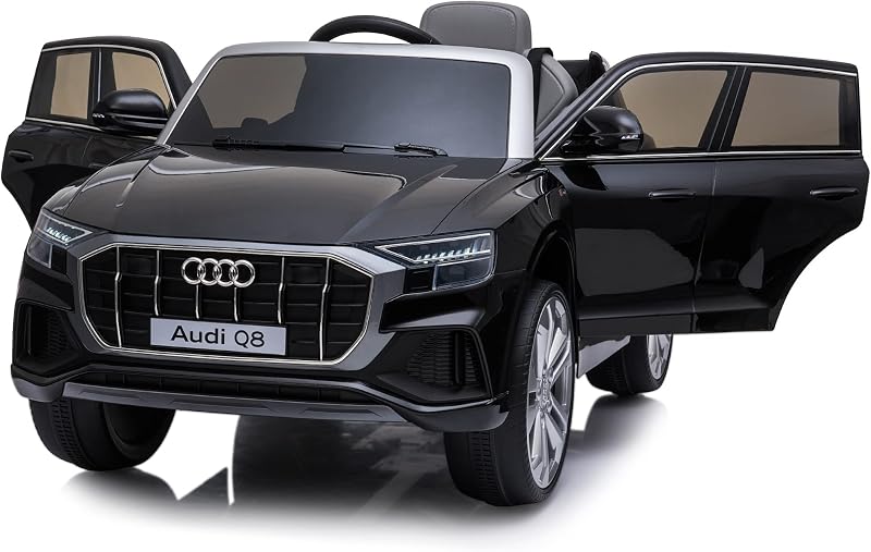 - Elektroauto Audi Q8 Schwarz 12V (Famous 800.013.444) — photo 7 sur 8