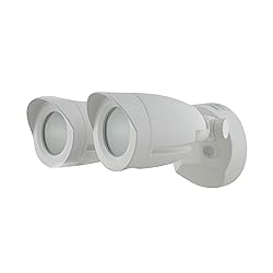 Satco 65/716 Dual Bullet-Head Security Flood