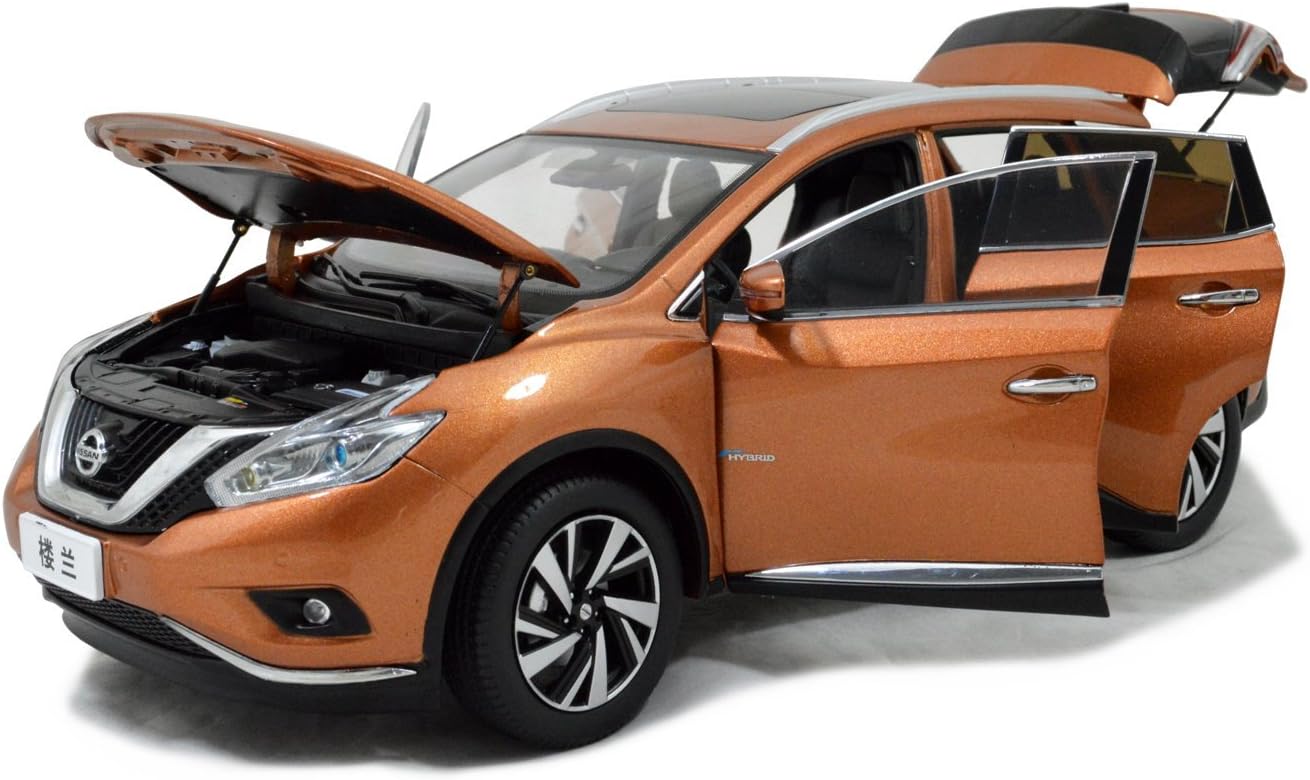 Amazon Co Jp 日産ムラーノ15 Suvブラウン1 18 Diecastモデルcar By Paudimodel 2357br ホーム キッチン