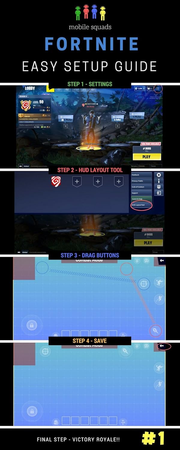 Thecontrollerstore Fortnite Mobile Controller