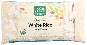 365 by Whole Foods Market, Organic Long Grain White Rice, 32 Ounce