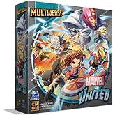 CMON Marvel United: Multiverse Core Box - Standalone Expansion with Highly Detailed Miniatures, Cooperative Superhero Board Game for Kids &amp; Adults, Ages 14+, 1-5 Players, 45 Min Playtime, Made by CMON