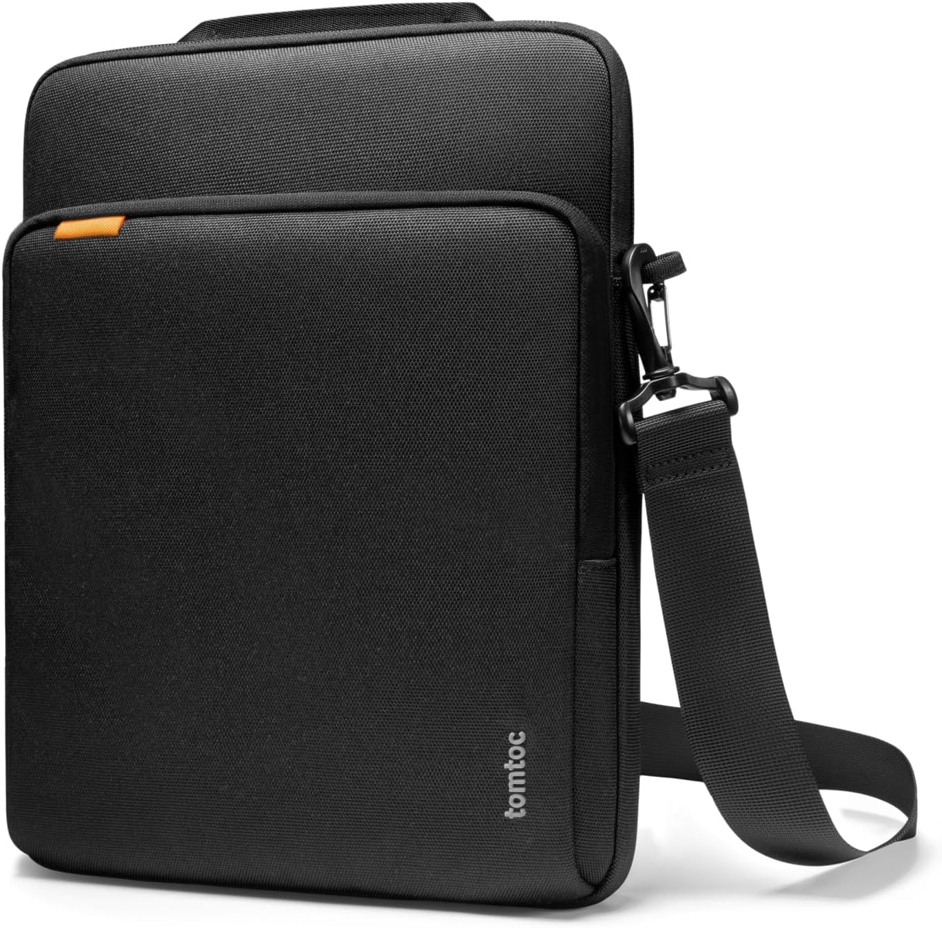 tomtoc 360 Protective Laptop Shoulder Bag for 16'' MacBook Pro M5 Pro/Max (2026), M4,M3,M2,M1, NEW RAZER BLADE 15/16, Dell Inspiron 16, Water-Resistant Organized Accessory Sleeve Case with Handle