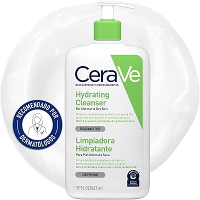 , Hydrating Cleanser, Gel limpiador hidratante en crema, 473 ml