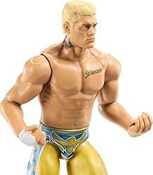 Mattel WWE Cody Rhodes Action Figure, Main Event