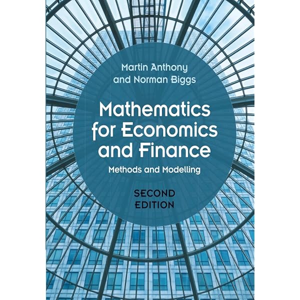Mathematics for Economics and Finance: Methods and Modelling