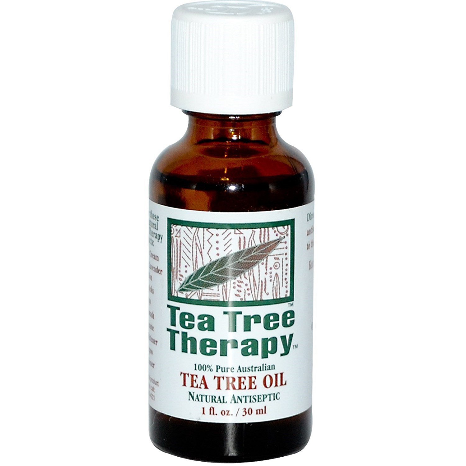 Tea Tree Therapy Pure Tea Tree Oil, 30 Milliliter 3 per