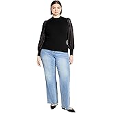 City Chic Women's Plus Size Top Tarynn
