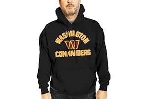 Team Fan Apparel NFL Adult Gameday Hooded Sweatshirt - Poly Fleece Cotton Blend - Stay Warm and Represent Your Team in Style