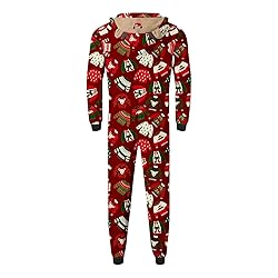 KASAAS Christmas Pajamas for Family Pjs Matching