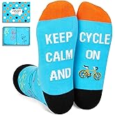 Zmart Transportation Gifts for Adult - Train Race Car Truck Bicycle Motorcycle Socks for Men