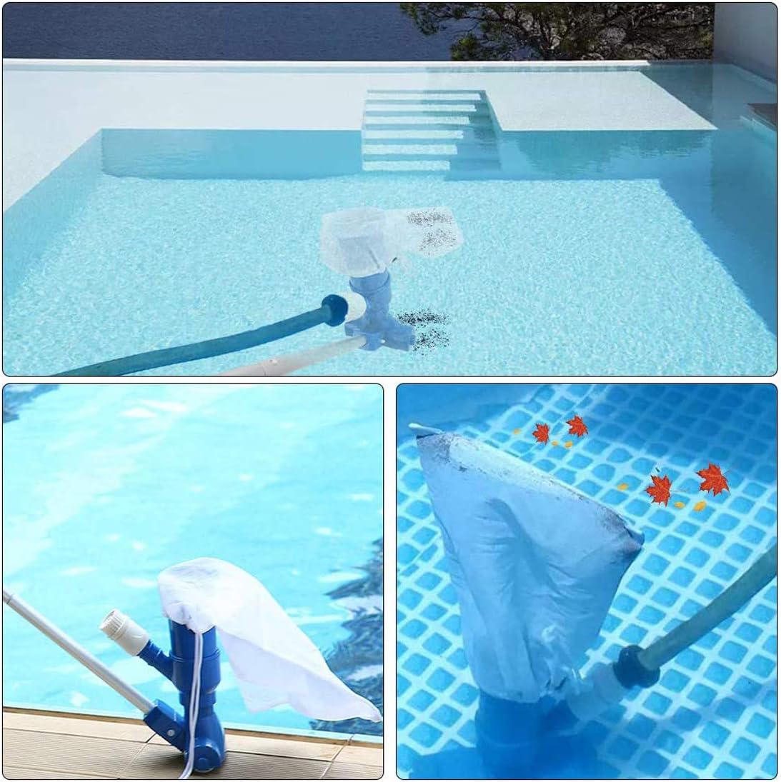 mantenimiento red para piscinas pool net