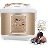 Moongiantgo 6L Black Garlic Fermenter Garlic Maker Machine, 110V | Automatic Intelligent Fermenter Machine for Natto, Yogurt, Kimchi, Fruit Wine, Garlic Cooker with Precise Time Temp Control