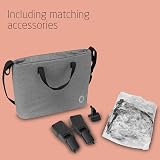 Maxi-Cosi Zelia S Trio 3-in-1 Travel System CabrioFix S i-Size Grey view 5