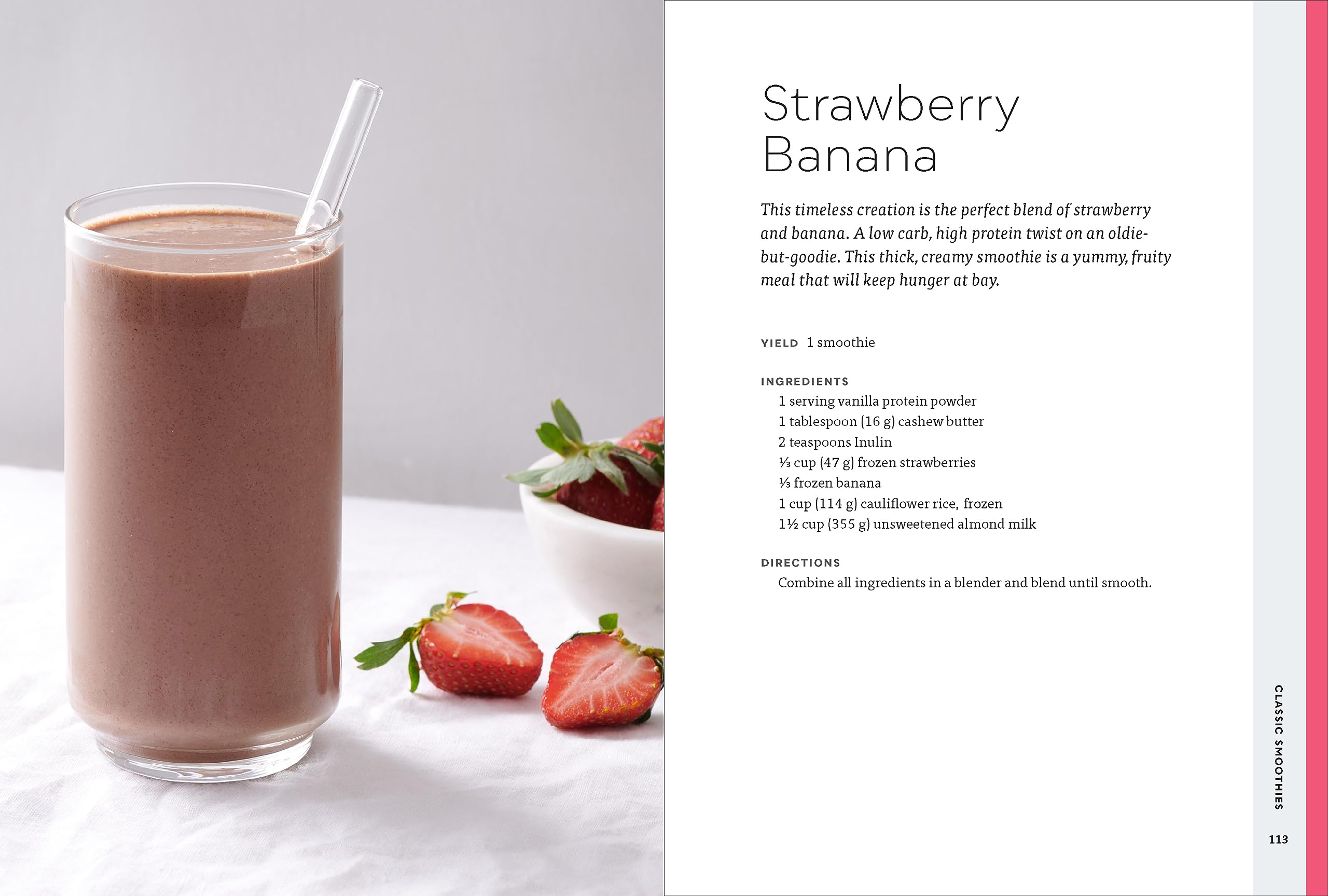 Protein Power Smoothies: 75 High-Protein, Low-Carb Smoothies That Ditch the Sugar, Support Muscle-Building, and Optimize Your Metabolism