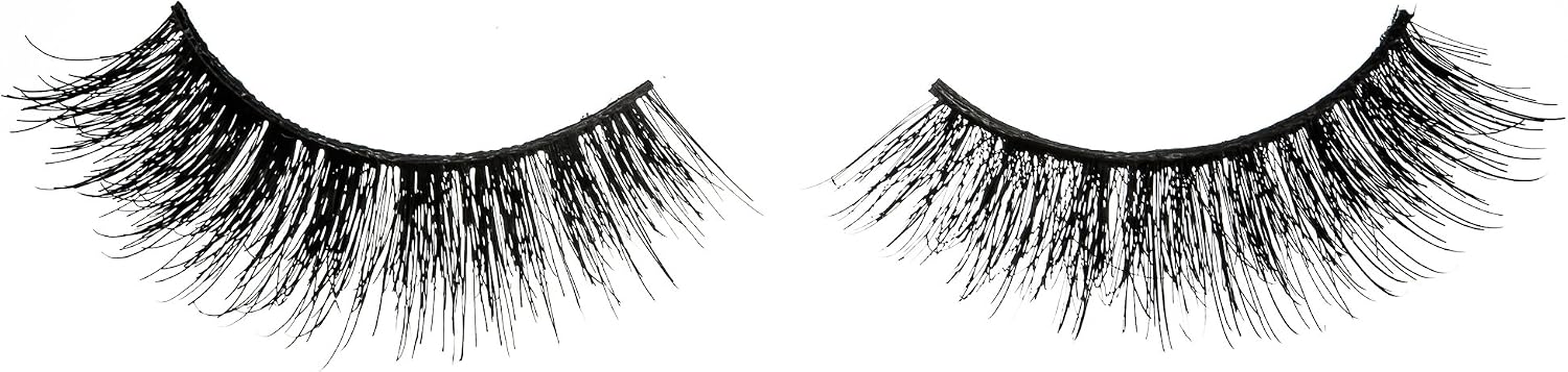 Eldora False Eyelashes M106 Multi-Layered, Multicolour - Image 5