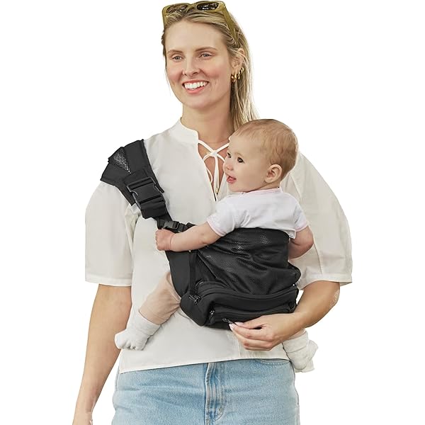 Infantino Baby Carrier We Made Me Smile Lite Baby Sling, Five