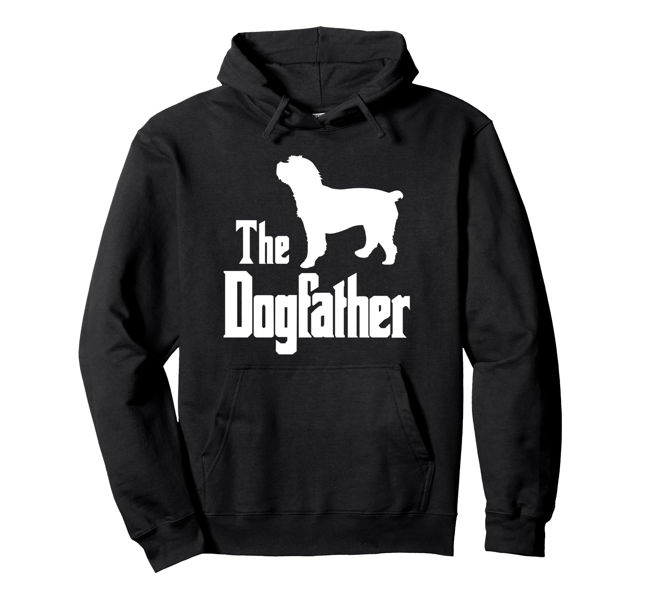 The Dogfather - funny dog gift, funny Cockapoo Pullover Hoodie