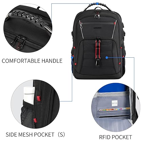 KROSER Travel Laptop Backpack inch XXXL Computer Backpack - Main Image