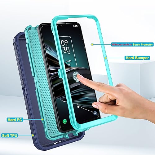 Asuwish Phone Case for Samsung Galaxy A32 4G inch with