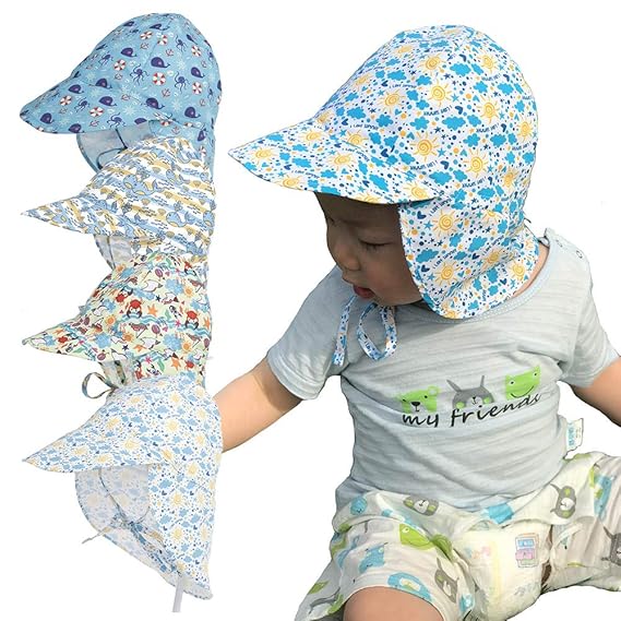 baby boy swim hats