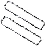 Opuladuo 2PC 10" Pole Saw Chain Replacement for