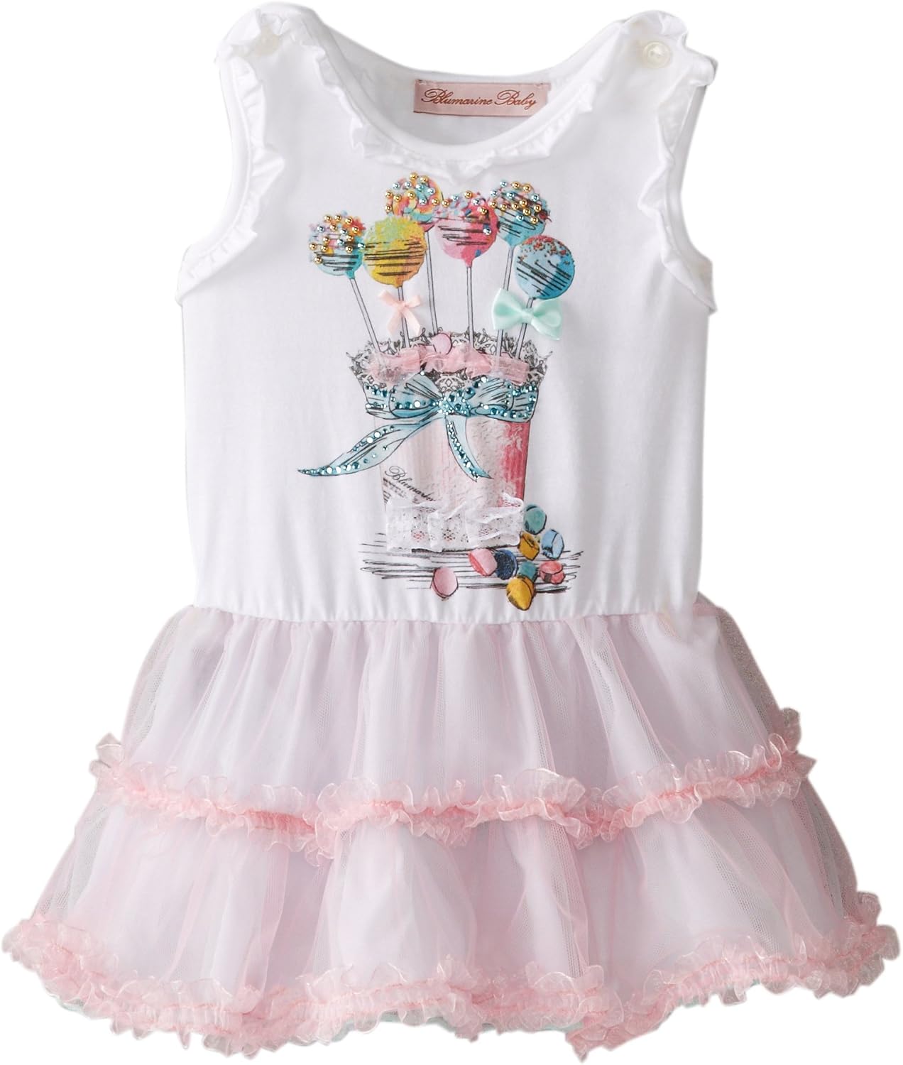 blumarine baby dress