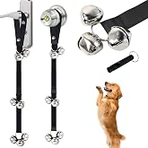 2 Packs of Dog doorbells, Training Adjustable Dog Bells, A Convenient Way to Train Your Puppy-7 Oversized 1.4 doorbells